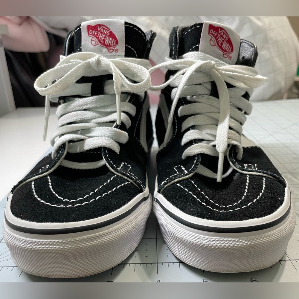 Vans Sk8-Hi Filmore High Top Shoe Sneakers unisex Mens Size 4.5 Women’s Size 6